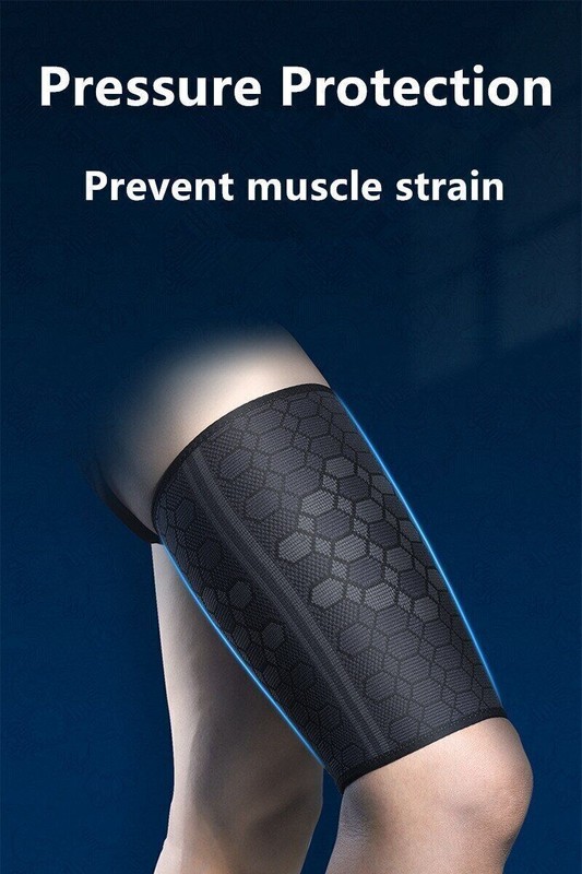 Leg Brace Compression Support Hip Sciatica Nerve Pain Relief Thigh Hamstring Gym gallery