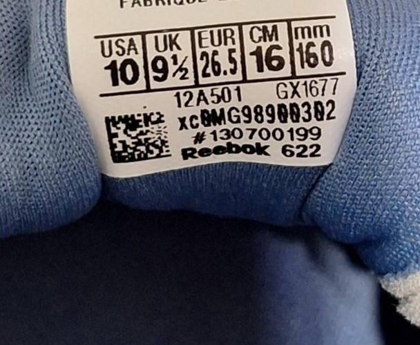 Reebok x Cardi B Club C V2 Kids Sneakers, US 10, Blue Slate gallery