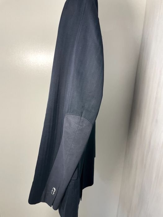 women Corneliani blazer navy knit 46 gallery