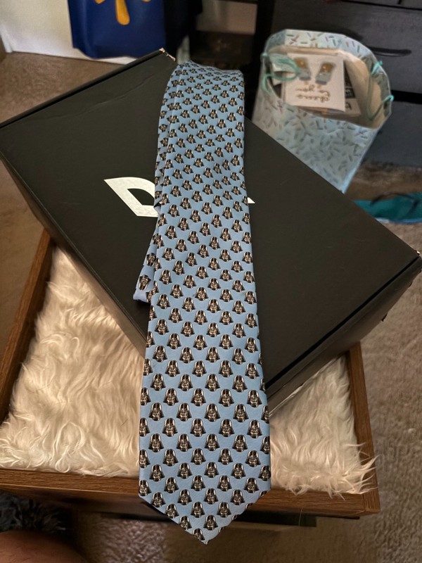 STAR WARS / DARTH VADER Star Wars Men’s Vader’s Army Tie Rare