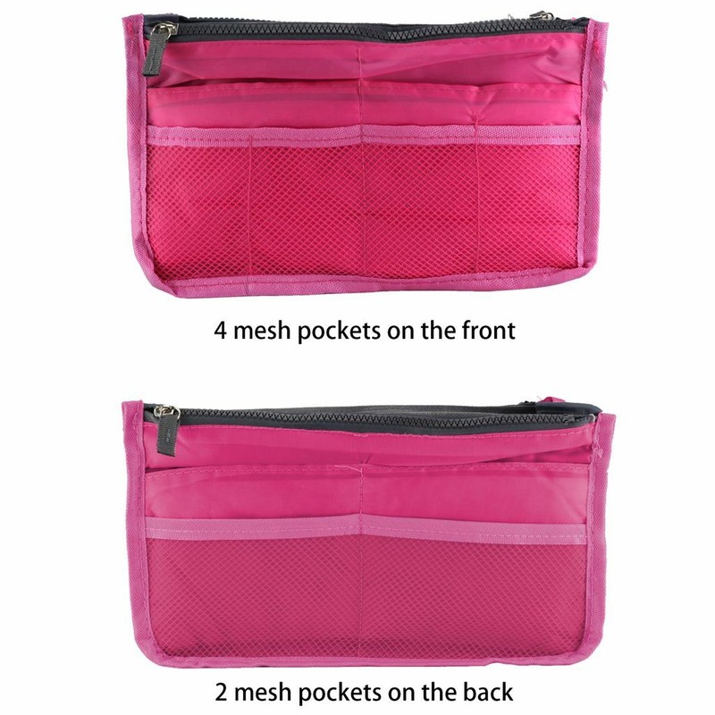 Large Organizer Toiletry Cosmetic Bag Travel Makeup Storage Case Box Container gallery