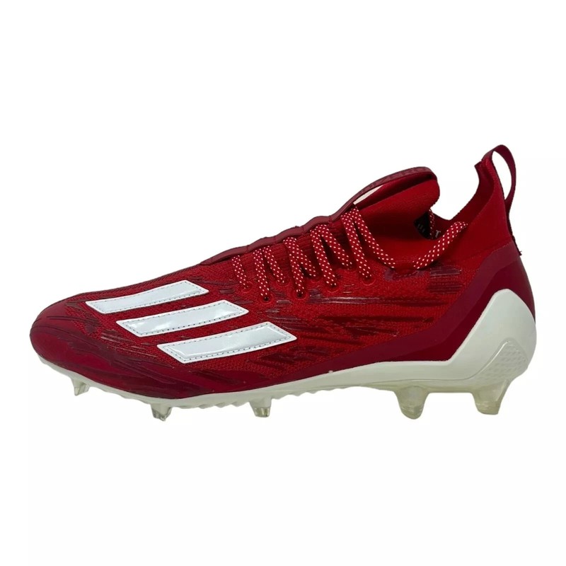 Adidas Adizero Primeknit HP8745H Football Cleats Red/White Men’s Size 12.5 – NEW