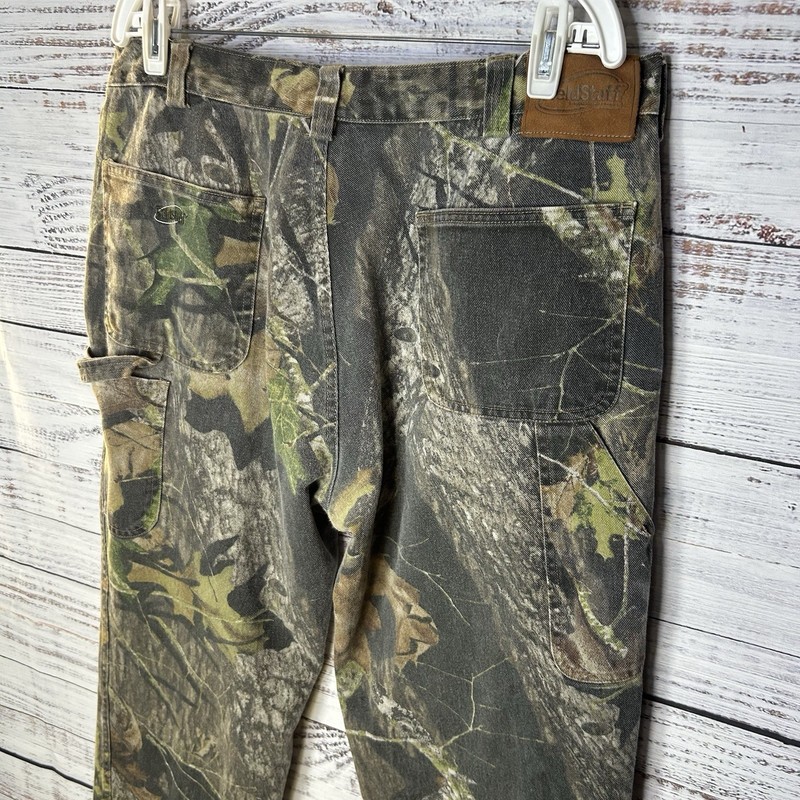 Vintage Field Staff Camo Work Pant Camouflage Carpenter Pants Men’s Size 36x30 gallery