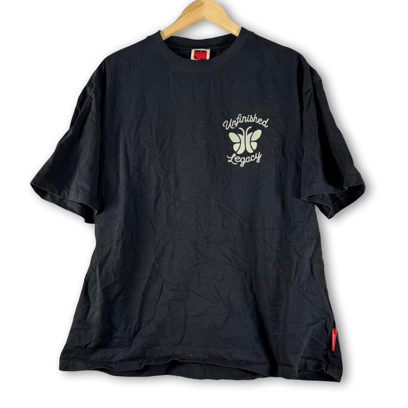 Unfinished Legacy Mens Basketball Club Tshirt Shirt Sz L Large