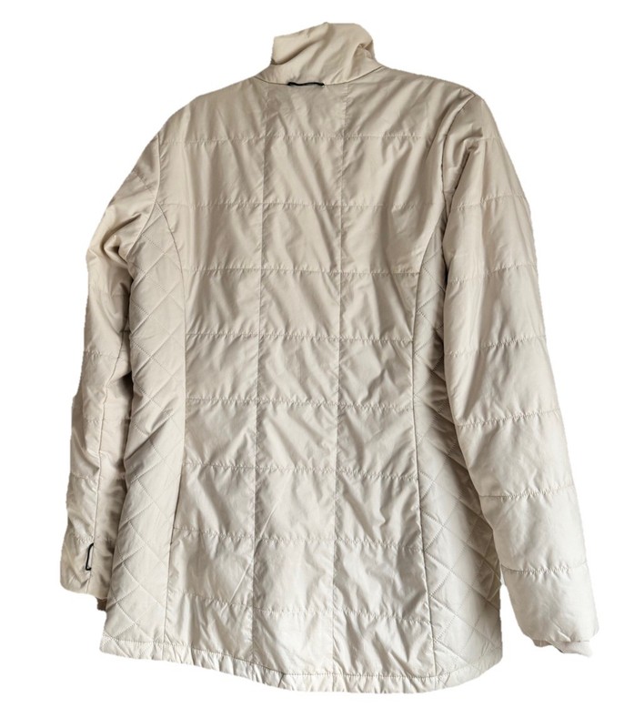 Columbia Womens Large Jacket Titanium Interchange Omni-Tech White Size L gallery