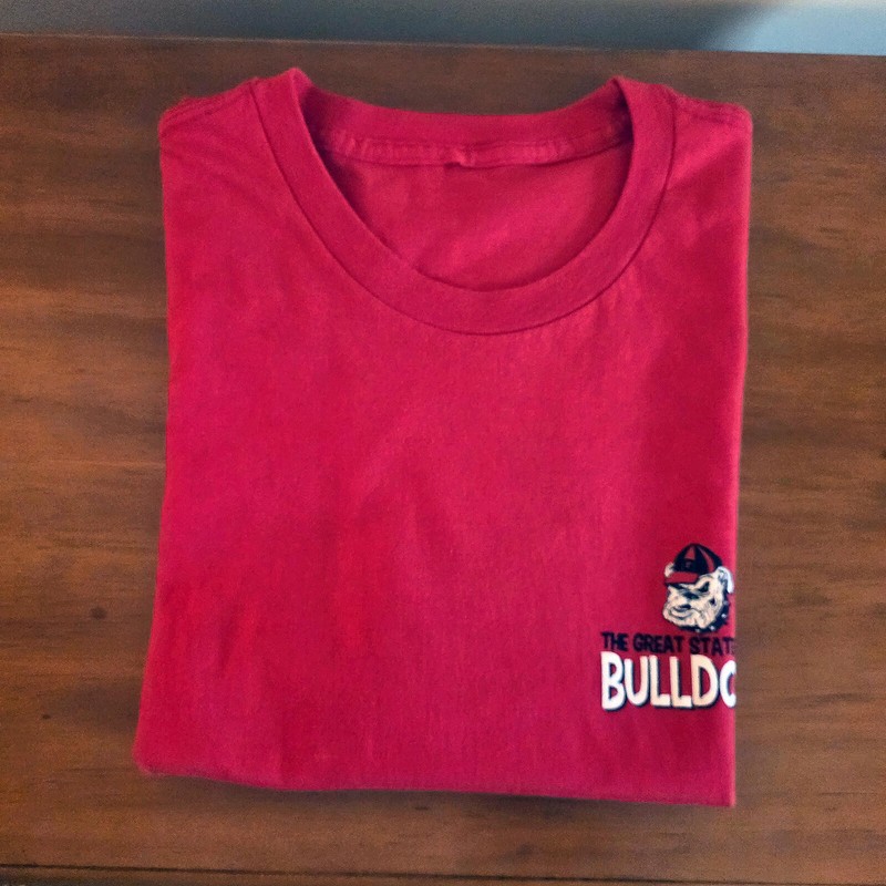 NCAA Fan Shirt Unisex 2XL Georgia Bulldogs Dawgs Athens GA gallery