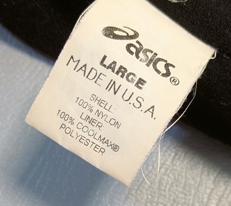 ASICS Athletic Running Shorts Size L - Dark Navy Blue - Coolmax Lining gallery