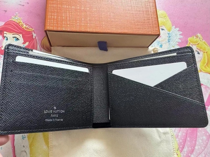 Louis Vuitton Damier Graphite Multiple Bifold Wallet USA Fast Delivery gallery