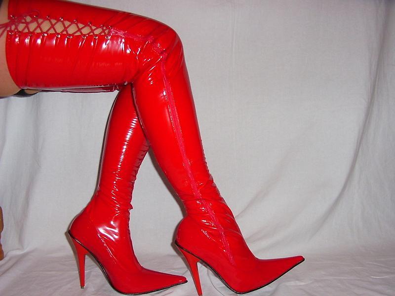 Over Knee Boots Patent 41 42 43 44 45 46 47 FS48 Produce Bolingier Poland