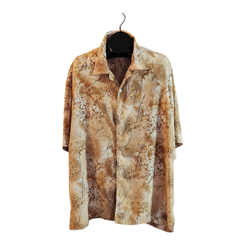 Mench Platinum 4 XL Button Front Shirt