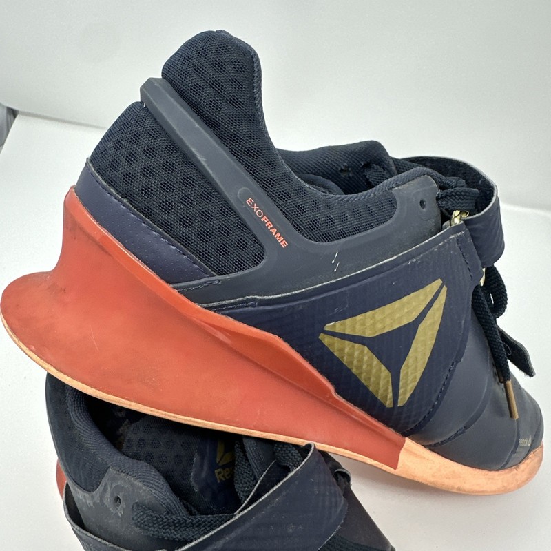 Reebok Legacy Lifter 'Heritage Navy' weightlifting shoe Men’s Footwear Size 10 gallery