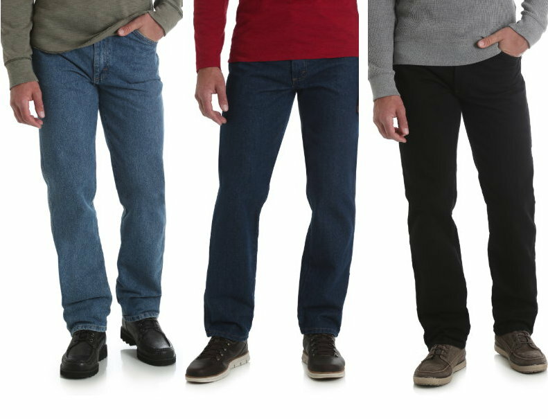 Rustler by Wrangler Classic Relaxed Fit Straight Leg Jean Men’s