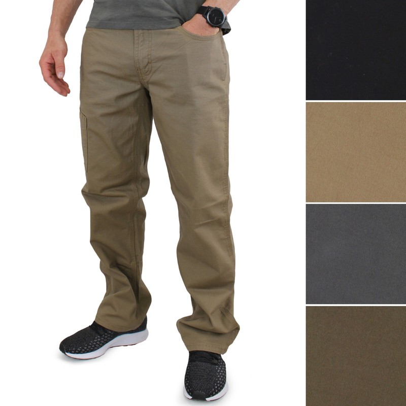 Ariat Work Rebar M4 Pants Men’s Relaxed Straight, 7-Pocket Carpenter DuraStretch