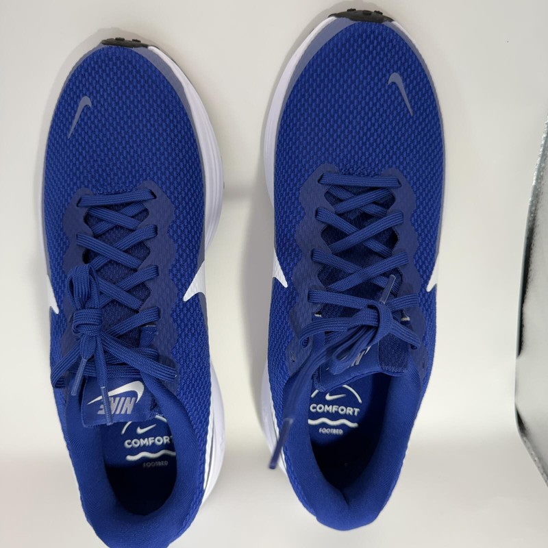 Nike Revolution 8 Deep Royal Blue White HJ9198-401 Men’s Size 10 New in Box