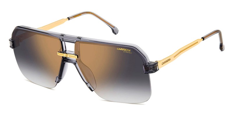 Carrera 1066/S Sunglasses Men Gray 63mm New 100% Authentic gallery