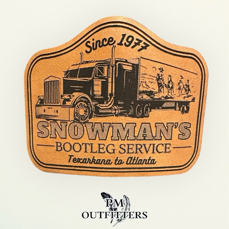 Snowman’s Bootleg Service Smokey & The Bandit Custom Richardson 112 Trucker Hat gallery