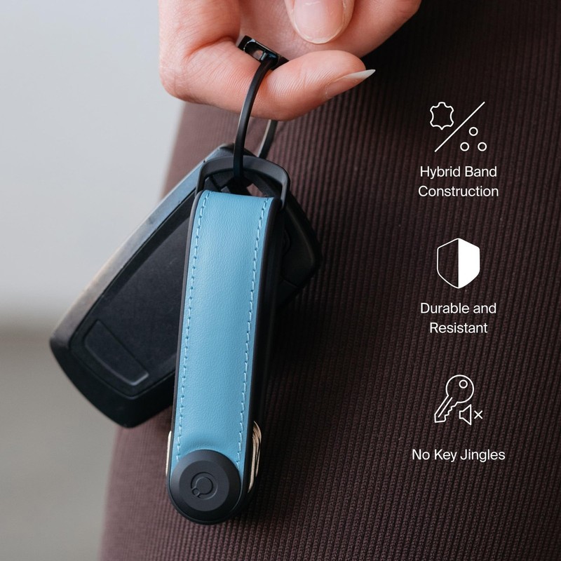 Key Organiser Hybrid Leather (Acorn) gallery