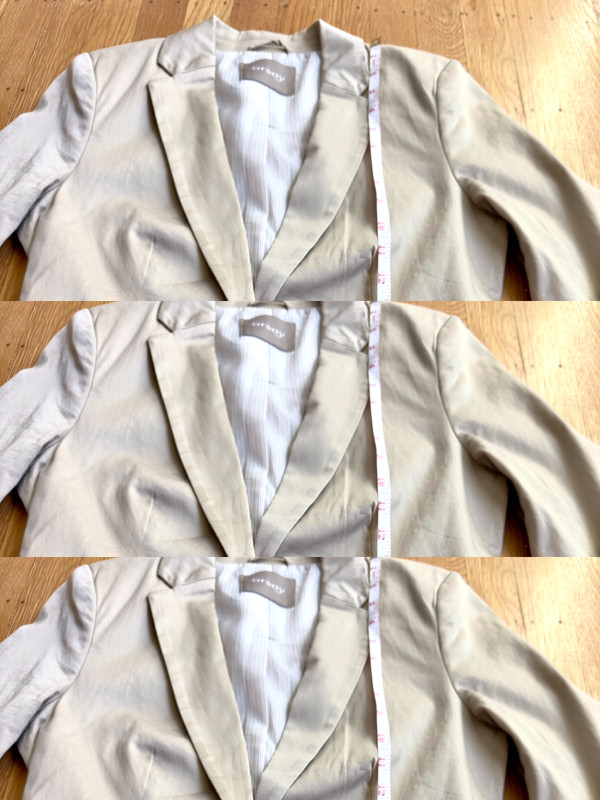 Orsay Beige One-Button Blazer Jacket Women’s Size EU 36 / US Small gallery