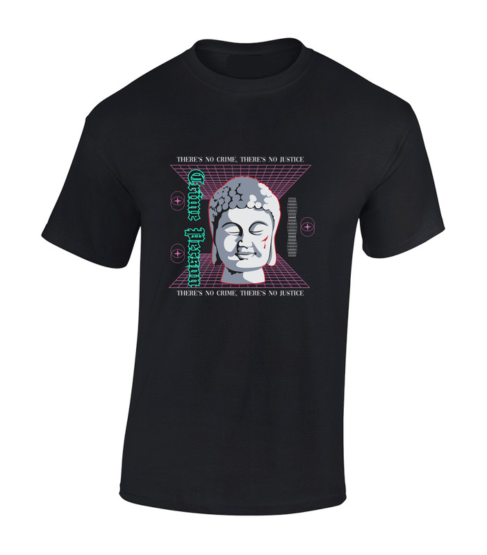Crime Person Modern Fashion Graffiti Art Urban Retro Unisex T-Shirt