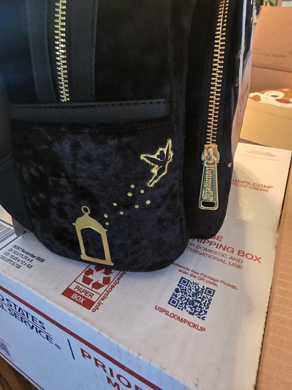Tinkerbelle Loungefly Mini Backpack and Card Holder Set gallery