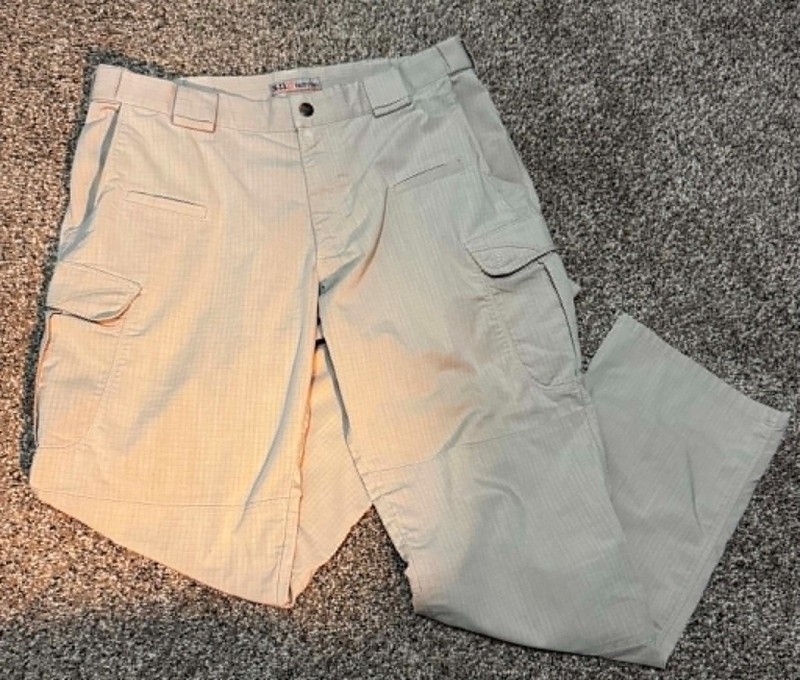 5.11 Tactical Stryke Pants Style 74369 – Tundra 055 –Men’s 36×34 – Ripstop Cargo