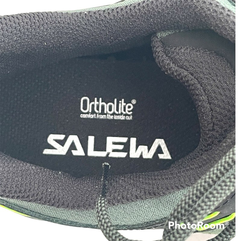 SALEWA MS Wildfire Leather Outdoor Hiking Shoe Raw Green 61395/5331 Mens 11 NEW gallery