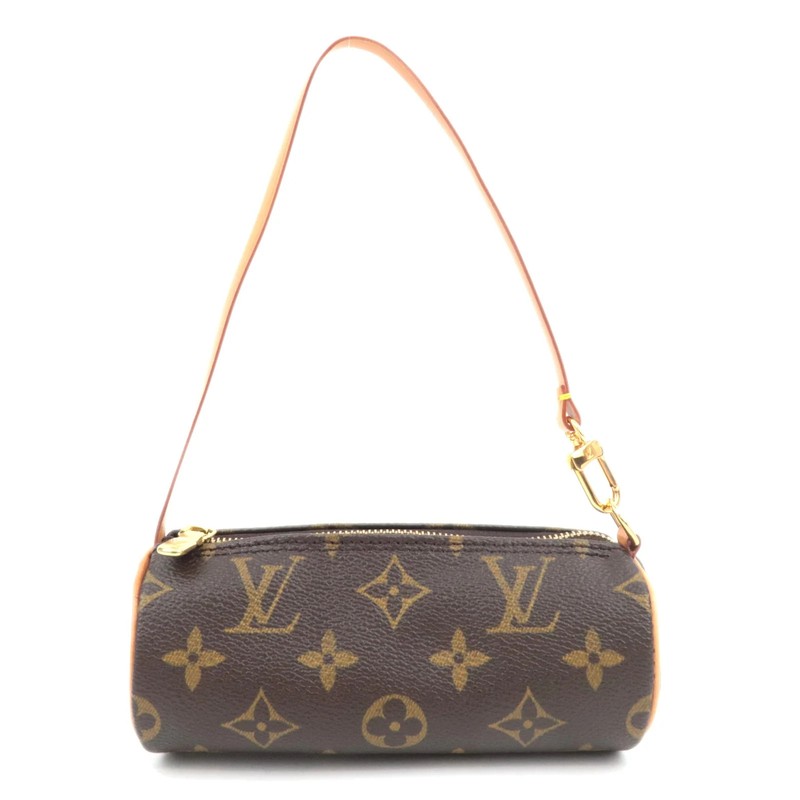 Louis Vuitton Monogram Pouch for Papillon Bag AR1012 Authentic