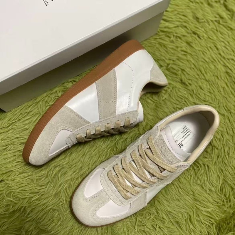 Size 7-13 Maison Margiela Replica 2019 White Grey S57WS0236P1895101Casual Shoes