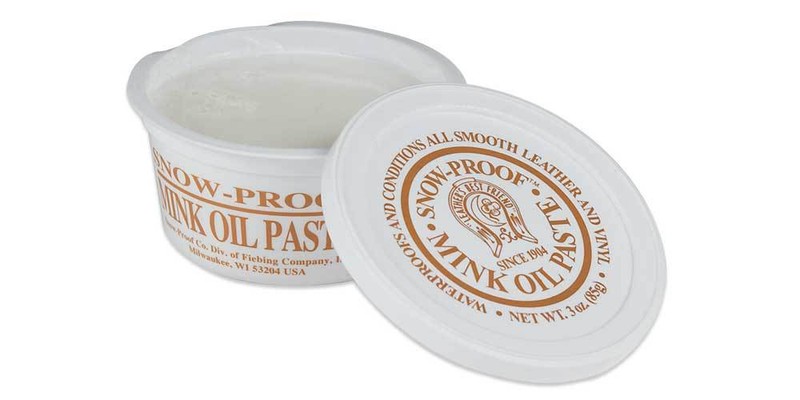 Fiebing's SNOW PROOF MINK OIL PASTE 3 oz