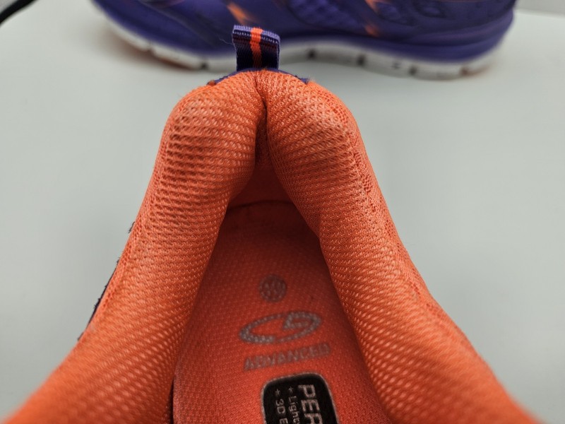 Women's Champion CA#57147 Running Shoes Workout -Purple/Orange - Size 10 US gallery
