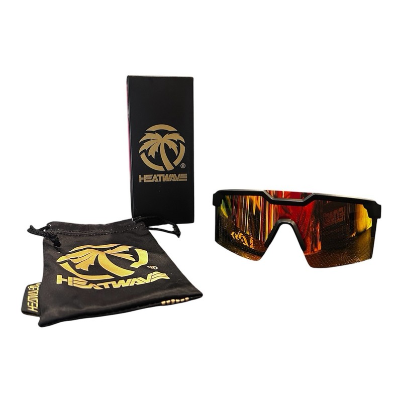 HEATWAVE FUTURE TECH SUNGLASSES: SUNBLAST Z87+ | black frame