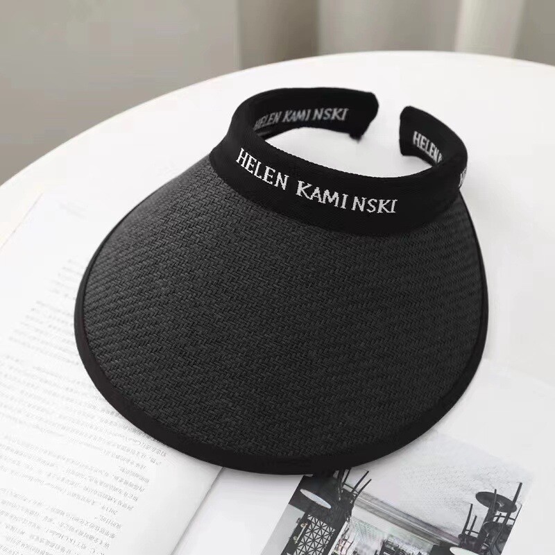 Outdoor Sun Shade Breathable Woman Sun Protection Hat Empty Top Large Eaves Hat