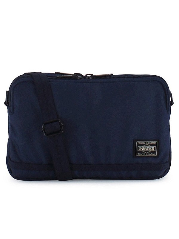 Yoshida Bag 689-05940 PORTER Flash Shoulder navy Free size