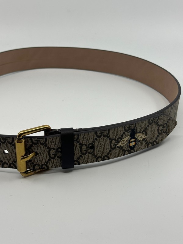 Bee Brown MonoGucci Mens Belt gallery