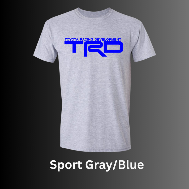 TRD T-Shirt Toyota Racing Development Sport Supra Tacoma Tundra with FREE DECAL gallery