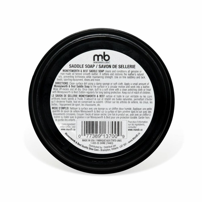Moneysworth and Best Saddle Soap 4 oz gallery
