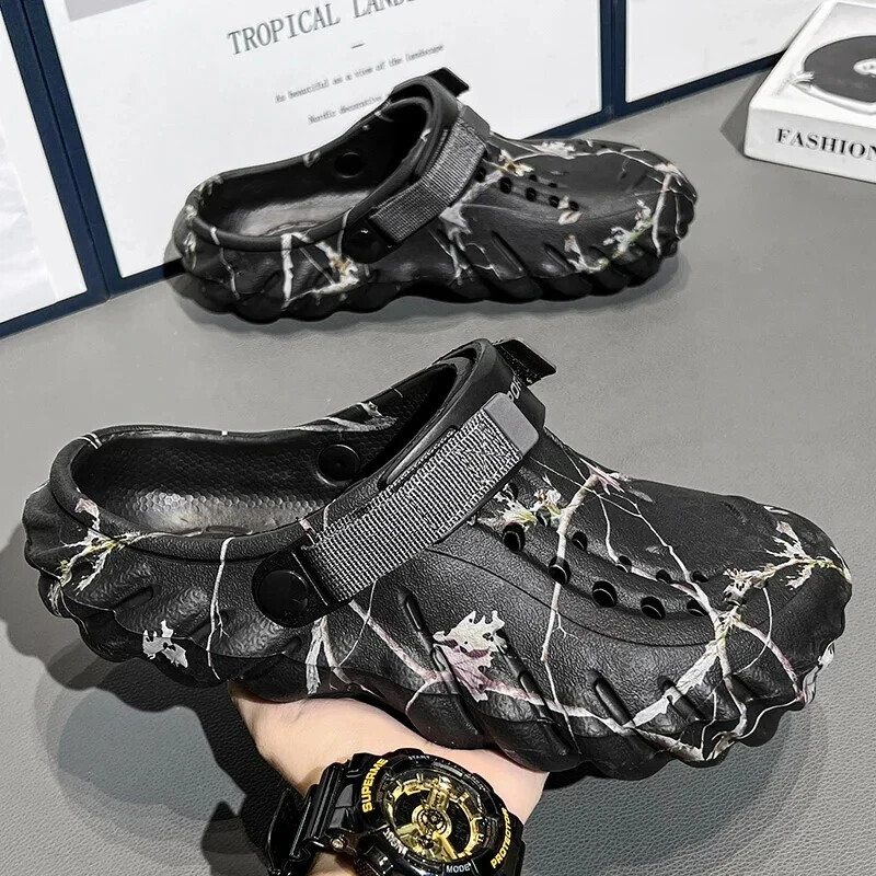 Men's Crocs Style Inspired NWT All Terrain Waterproof Slip On Clogs Outdoor Clog