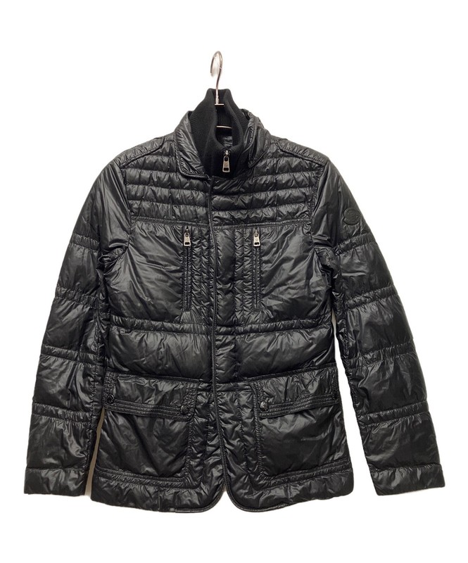 MONCLER Down jacket Size: 0 Black Men 53029 820-091-41330-50