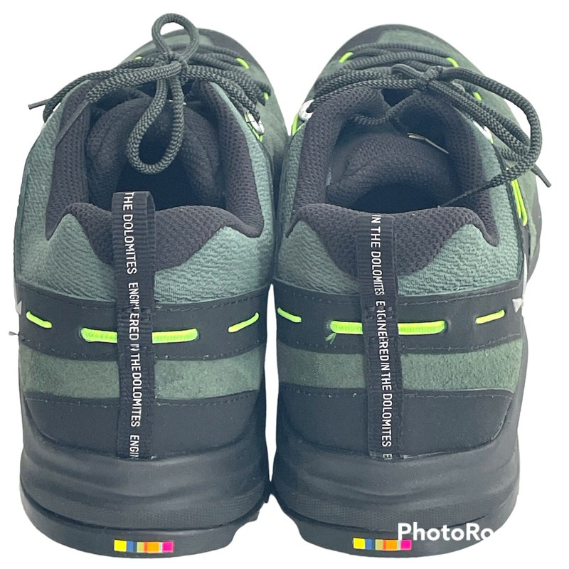 SALEWA MS Wildfire Leather Outdoor Hiking Shoe Raw Green 61395/5331 Mens 11 NEW gallery