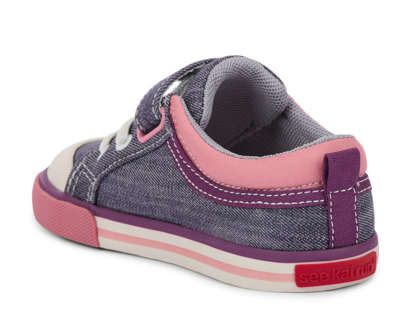 NEW See Kai Run Kristin Gray Denim/Stars (FREESHIP) gallery
