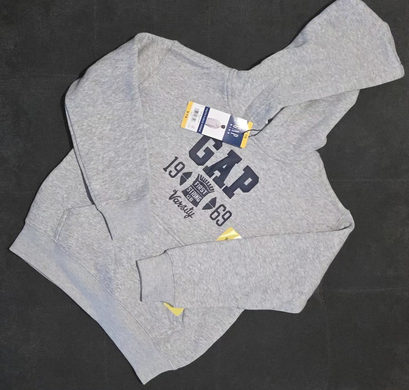 Gap KidsGap Youth Fleece Hoodie BOYS 7/8 gallery