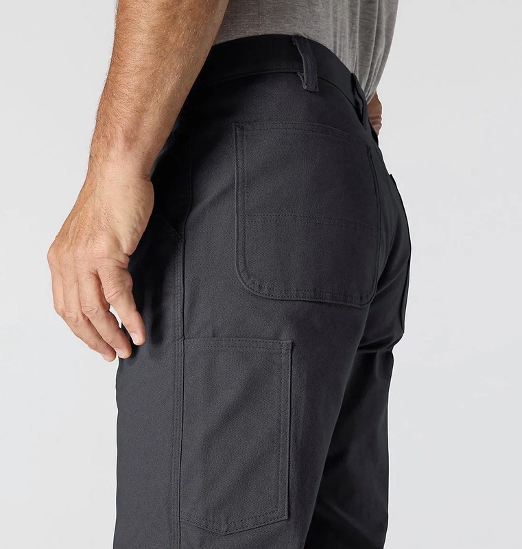 Carhartt 30/34 Men's Relaxed Fit Gray Workwear Pants Polyester Cotton Blend gallery