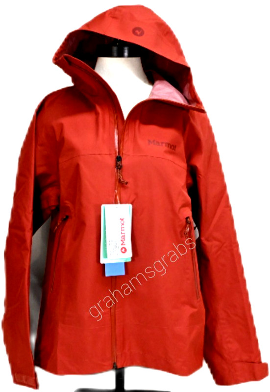 MARMOT Womens MINIMALIST PERTEX RAIN JACKET COAT WATERPROOF CHOOSE SIZE & COLOR gallery