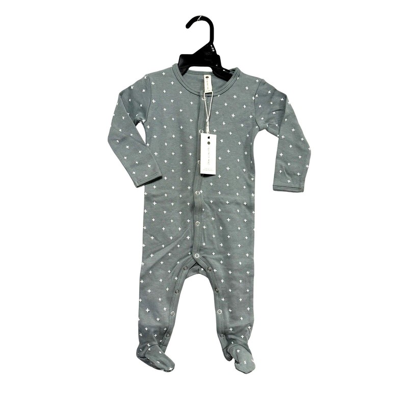 Q by Quincy Mae Footed Sleeper Sea Plus Design 6-12M New With Tags