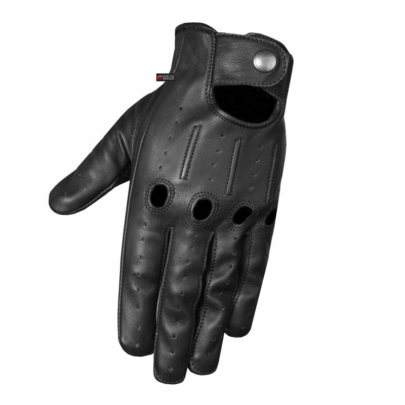 Mens Transporter Genuine Lambskin Aniline Leather Driving Gloves