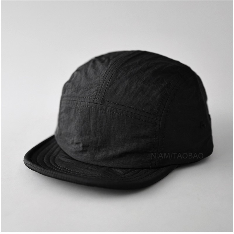 Quick Drying Solid Color Short-Brimmed Baseball Cap Sun Protection Men Women