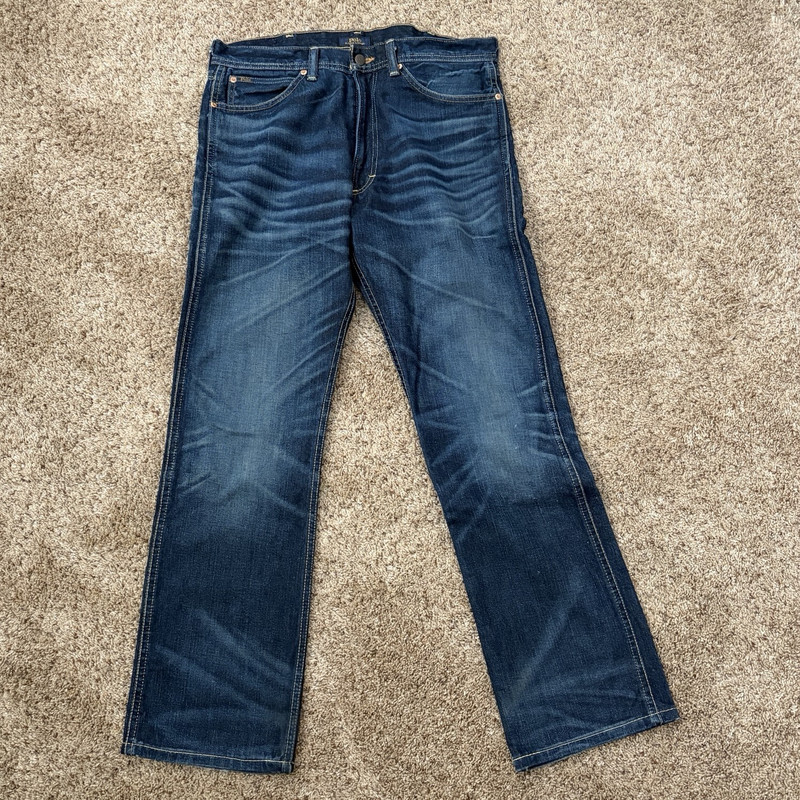 Polo Ralph Lauren Men’s The Heritage Rider Bootcut Jeans