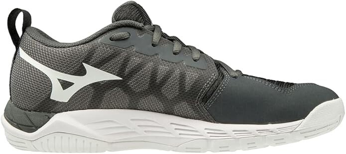 Mizuno Wave Supersonic 2 Womens Volleyball Shoes Black Grey White V1GC204005 gallery