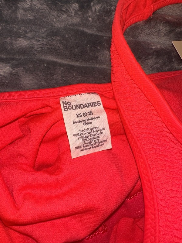 No Boundaries Women’s Bikini LOT !!!Bottom XS/S Multicolor Ribbed Stretch Rope gallery