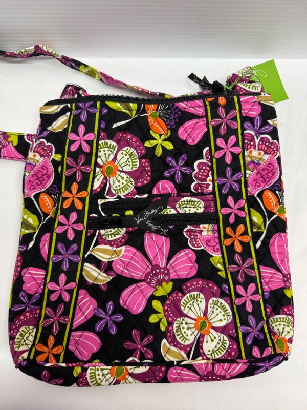 Vera Bradley Pirouette Pink Hipster Crossbody PURSE NWTS RETIRED RARE FIND